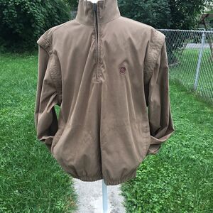 Antigua Pullower with Zipper  